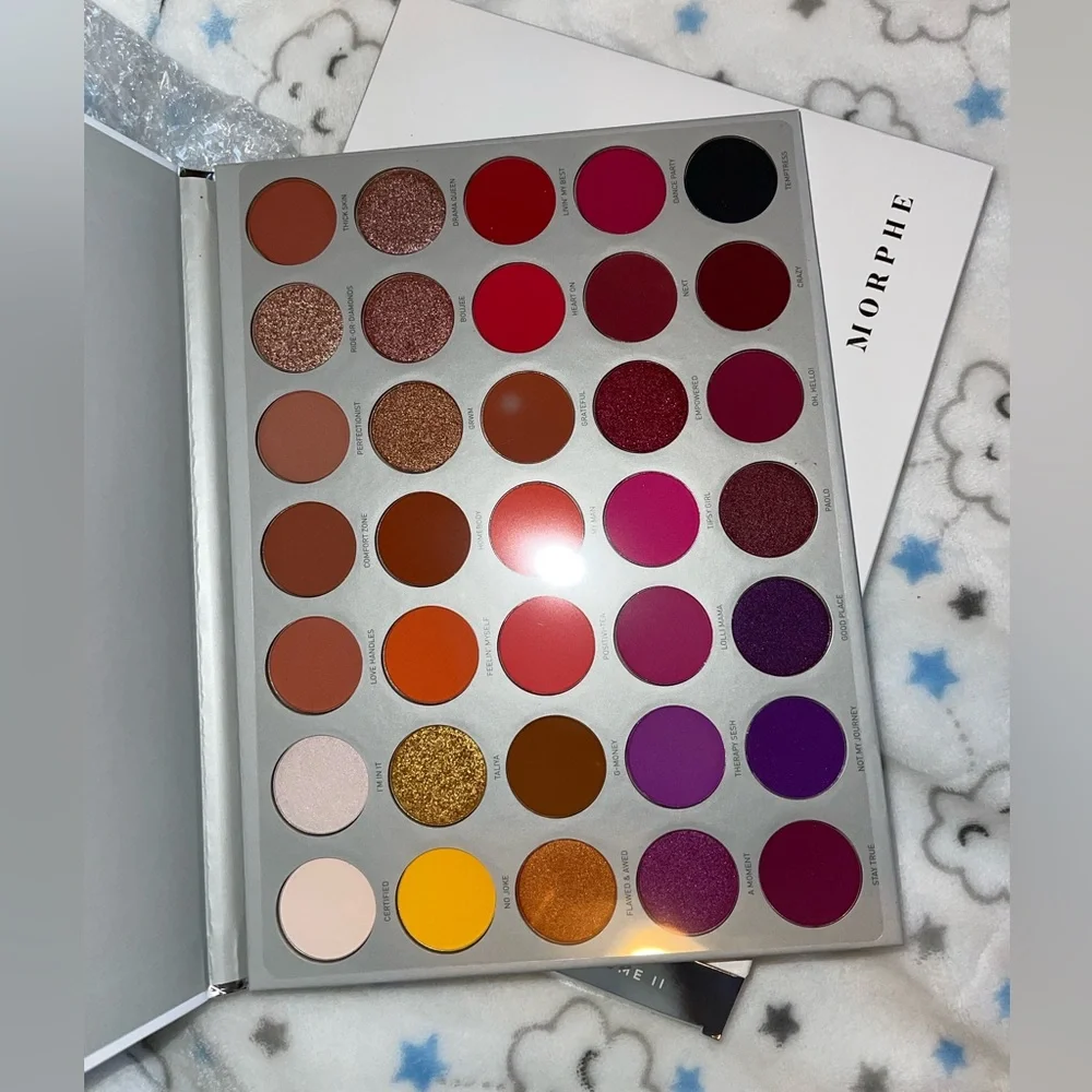 Jacklyn Hill x Morphe Eyeshadow makeup palette - Picture 2 of 4